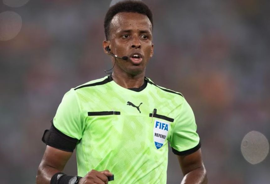 Somali Referee Omar Artan Selected For UEFA Super Cup Days After U.S Entry Block Ended World Cup Dream