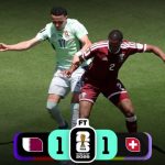 World Cup 2026: Qatar 1 - 1 Switzerland