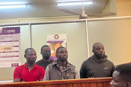 Four Men Charged With Murder In Connection With Sydney Gyabi Gongodyo's Mob Killing