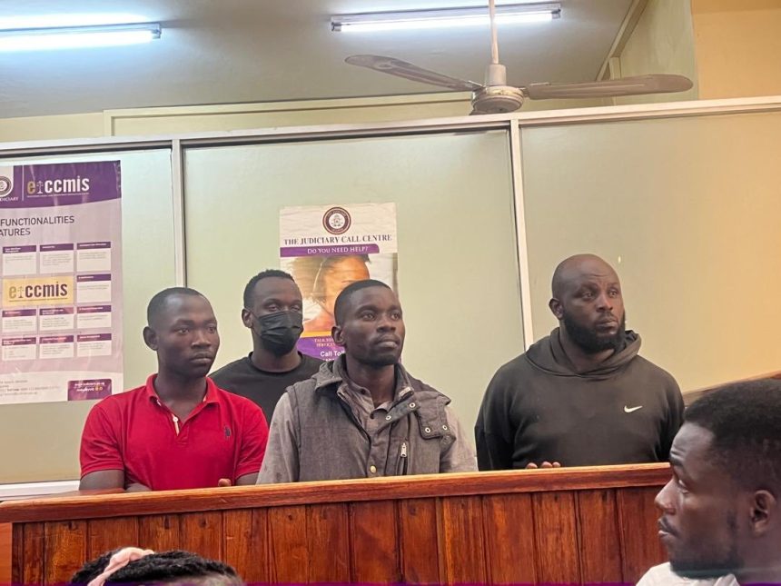 Four Men Charged With Murder In Connection With Sydney Gyabi Gongodyo's Mob Killing