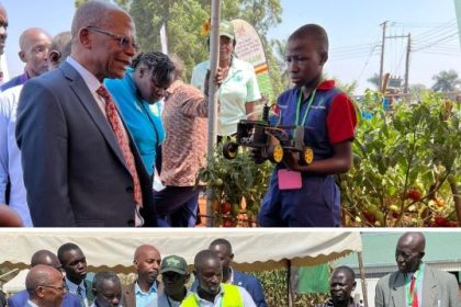 Agriculture To Be Mandatory In Secondary Schools As Education Minister Muyingo Chrysostom Champions Youth-Led Innovation