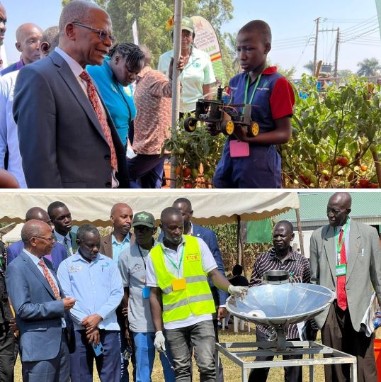 Agriculture To Be Mandatory In Secondary Schools As Education Minister Muyingo Chrysostom Champions Youth-Led Innovation