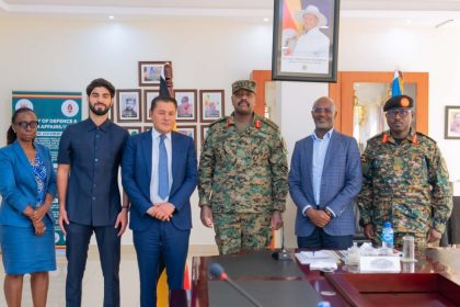CDF Gen. Muhoozi Kainerugaba Meets Nation Media Group Owners Over Daily Monitor, NTV Closure
