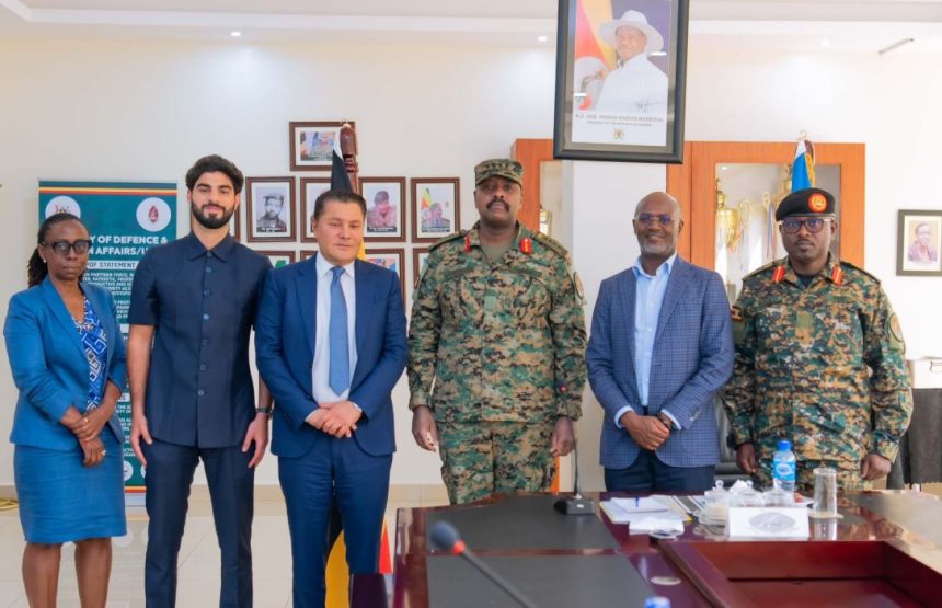 CDF Gen. Muhoozi Kainerugaba Meets Nation Media Group Owners Over Daily Monitor, NTV Closure