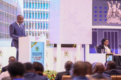 Finance Minister Henry Musasizi Urges MPs To Intensify Budget Oversight In Constituencies