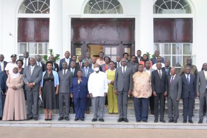 President Museveni backs Single East African Afcon Visa, Pledges Full Government Support For 2027 Tournament