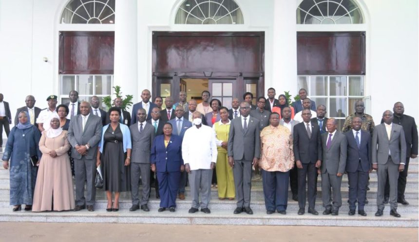 President Museveni backs Single East African Afcon Visa, Pledges Full Government Support For 2027 Tournament