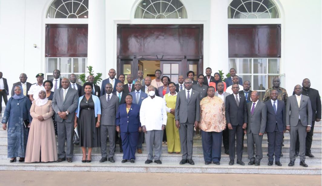 President Museveni backs Single East African Afcon Visa, Pledges Full Government Support For 2027 Tournament