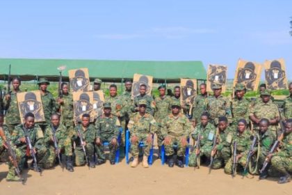 UPDF Female Soldiers In South Sudan Commended For Professionalism