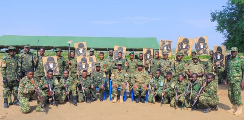 UPDF Female Soldiers In South Sudan Commended For Professionalism