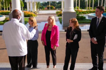 President Museveni Calls For Increased UK And European Investment