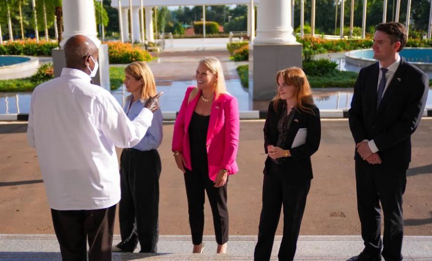President Museveni Calls For Increased UK And European Investment