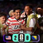 World Cup 2026: USA 2 - 0 Bosnia & Herzegovina