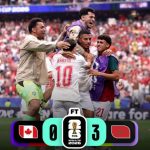 World Cup 2026: Canada 0 - 3 Morocco