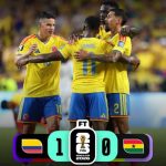 World Cup 2026: Colombia 1 - 0 Ghana