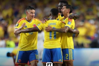 World Cup 2026: Colombia 1 - 0 Ghana
