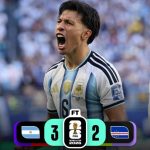 World Cup 2026: Argentina 3 - 2 Cape Verde