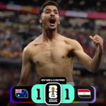 World Cup 2026: Australia 1 (2) - 1 (4) Egypt