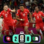World Cup 2026: Switzerland 2 - 0 Algeria