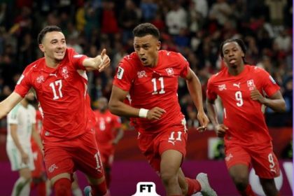 World Cup 2026: Switzerland 2 - 0 Algeria