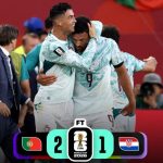 World Cup 2026: Portugal 2 - 1 Croatia