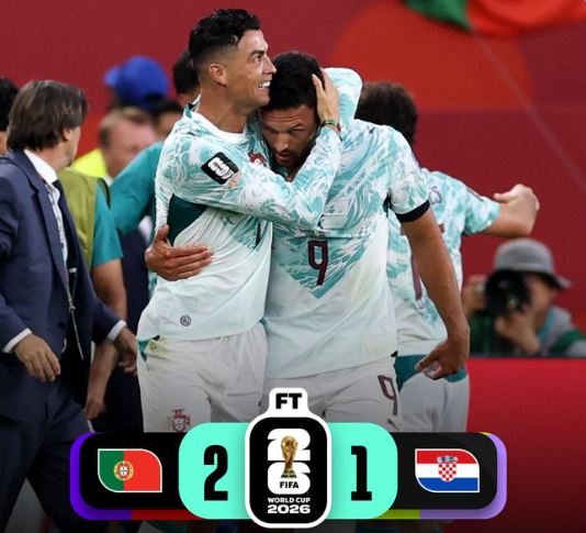 World Cup 2026: Portugal 2 - 1 Croatia
