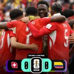 World Cup 2026: Switzerland 0 (4) - 0 (3) Colombia