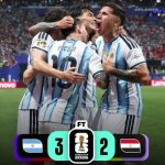 World Cup 2026: Argentina 3 - 2 Egypt