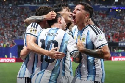 World Cup 2026: Argentina 3 - 2 Egypt