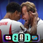World Cup 2026: England 2 - 1 DR Congo