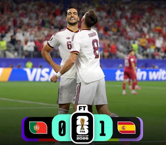 World Cup 2026: Portugal 0 - 1 Spain
