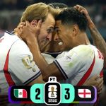 World Cup 2026: Mexico 2 - 3 England