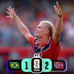 World Cup 2026: Brazil 1 - 2 Norway