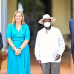 President Museveni Bids Farewell To Outgoing Dutch Ambassador, Calls For More Investment In Uganda