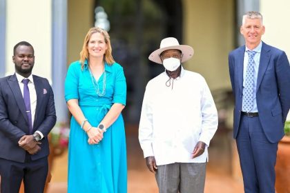 President Museveni Bids Farewell To Outgoing Dutch Ambassador, Calls For More Investment In Uganda