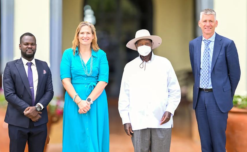 President Museveni Bids Farewell To Outgoing Dutch Ambassador, Calls For More Investment In Uganda