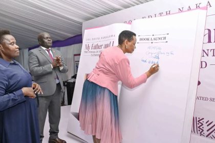 Col. Nakalema Launches Book Honouring Late Father, Rev. Eliasaph Sserwadda