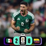 World Cup 2026: Mexico 2 - 0 Ecuador