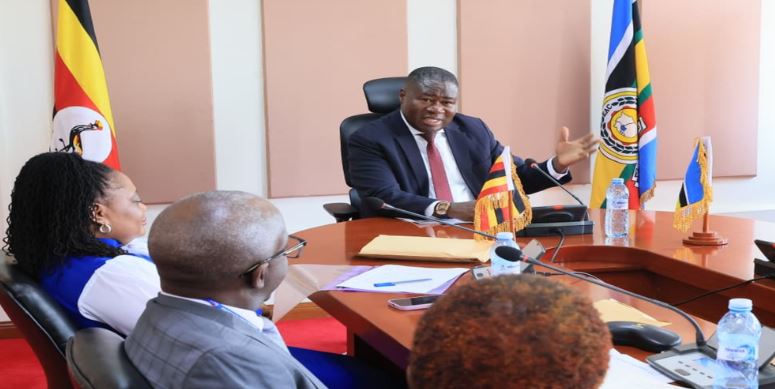 Speaker Oboth Commits Full Financial Support To Committees