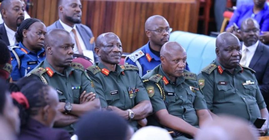 UPDF Legislators Allocated To Parliamentary Committees In 12th Parliament