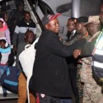 Uganda Receives Fifth Group Of 133 Evacuees From South Africa