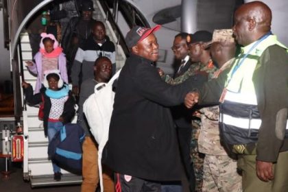 Uganda Receives Fifth Group Of 133 Evacuees From South Africa