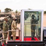 President Commends CDF On Improving Soldiers’ Welfare At Historic Joint Recruits Pass-out