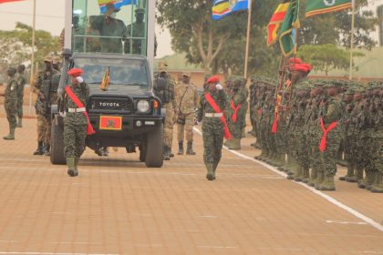 President Museveni Presides Over Joint Pass-Out Of 11,948 UPDF Recruits