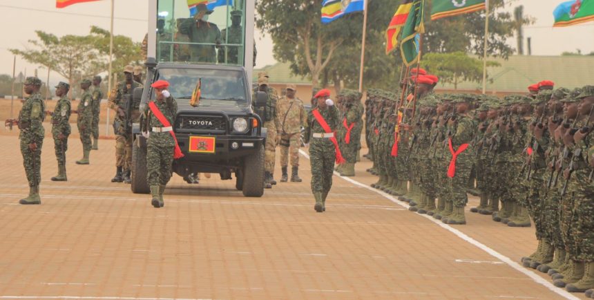 President Museveni Presides Over Joint Pass-Out Of 11,948 UPDF Recruits