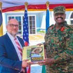CDF Muhoozi Kainerugaba, Acting U.S. Ambassador Discuss Bilateral Relations