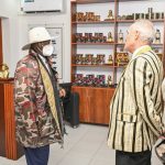 President Museveni Commissions NEC Meat And Beans Processing Factory, Urges Farmers To Drive Agro-Industrialisation
