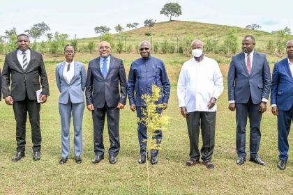 President Museveni Receives Special Message From Angolan Counterpart H.E. João Lourenço