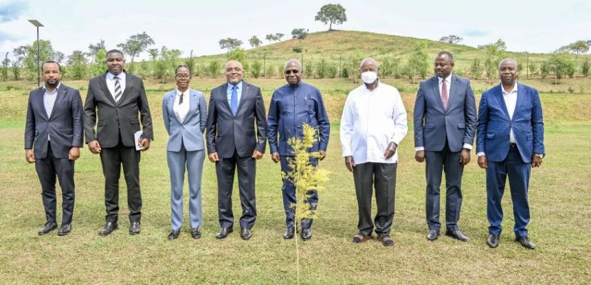 President Museveni Receives Special Message From Angolan Counterpart H.E. João Lourenço