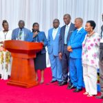 NRM Deputy National Treasurer Jacqueline Kyatuheire Hails Launch Of Insurance Plan For Former MPs